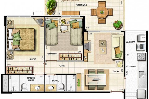 Beautiful luxury condominium apartment — photo 3