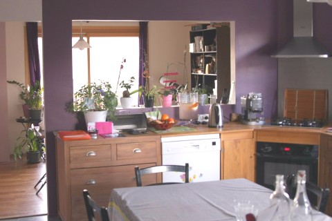 Maison de campagne à la ville — photo 3