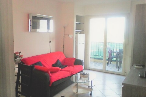 Studio de 21m2 à Villeneuve Loubet, vue sur la mer — photo 2