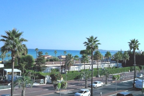 Studio de 21m2 à Villeneuve Loubet, vue sur la mer — photo 3
