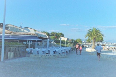 Studio de 21m2 à Villeneuve Loubet, vue sur la mer — photo 7