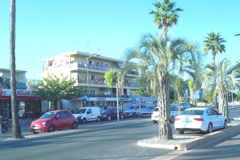 Studio de 21m2 à Villeneuve Loubet, vue sur la mer — photo 11