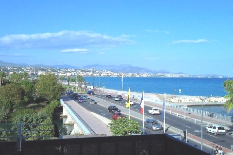 Studio de 21m2 à Villeneuve Loubet, vue sur la mer — photo 12