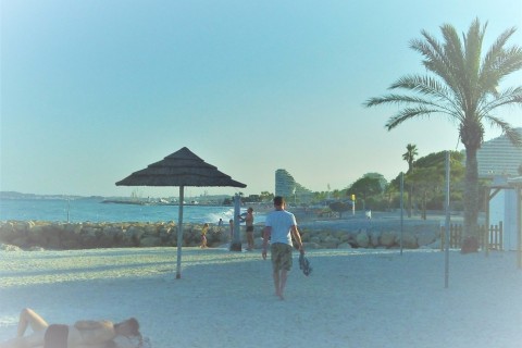Studio de 21m2 à Villeneuve Loubet, vue sur la mer — photo 13