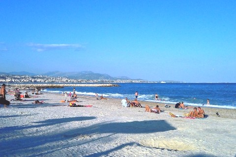 Studio de 21m2 à Villeneuve Loubet, vue sur la mer — photo 14