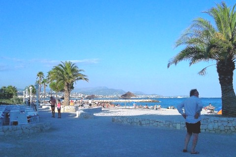Studio de 21m2 à Villeneuve Loubet, vue sur la mer — photo 15