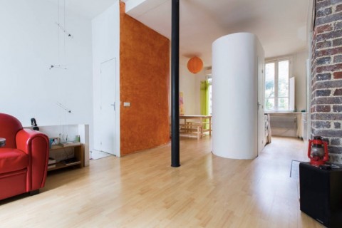 Spacious and design loft in Paris — photo 2