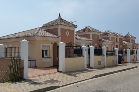 Chalet junto a la playa con piscina privada en la Costa del Sol, proximo a Malaga — photo 6