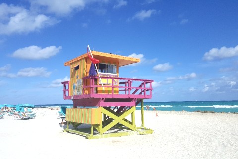 BEAU 2/3  PIECES MIAMI DANS  HOTEL 4 ETOILES — photo 2