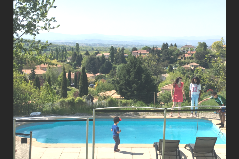 Grande maison familiale avec une vue extraordinaire — photo 2