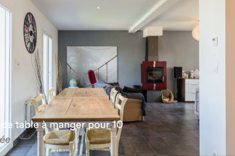 Grande maison familiale avec une vue extraordinaire — photo 5