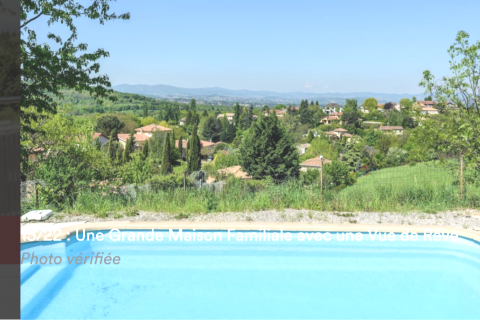 Grande maison familiale avec une vue extraordinaire — photo 6