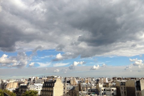 Paris vue sur la Tour Eiffel avec terrasses — photo 13
