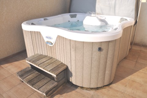 VILLA D'ARCHITECTE AVEC SPA / HAMMAM / VUE PYRENEES PRES DE PAU, LOURDES — photo 7