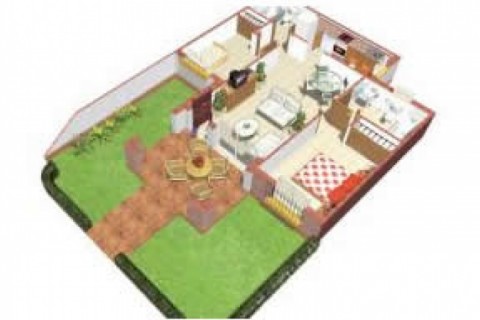 Apartamento planta baja con jardin ... — photo 3