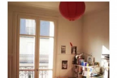 45 m2 flat, 5th floor (no elevator) - Paris — photo 2