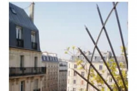 45 m2 flat, 5th floor (no elevator) - Paris — photo 3