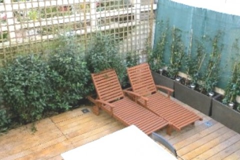 Bel appartement de 100m2 + terrasse de 30m2 dans une maison en plein Paris — photo 6