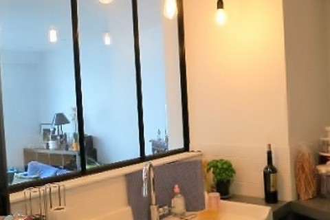 Bel appartement de 100m2 + terrasse de 30m2 dans une maison en plein Paris — photo 8