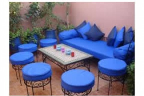 Luxueux riad meublé avec goût et ... — photo 2