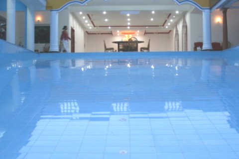 Petit Palais à Manjakuppam, Inde du sud — photo 3