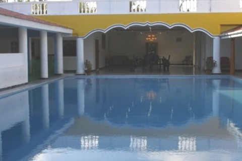 Petit Palais à Manjakuppam, Inde du sud — photo 18