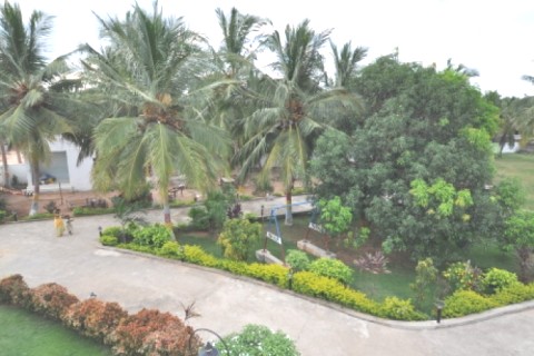 Petit Palais à Manjakuppam, Inde du sud — photo 17