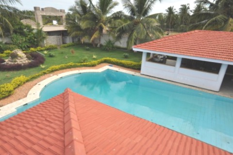 Petit Palais à Manjakuppam, Inde du sud — photo 15