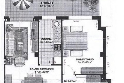Apartamento en la zona de urbanizaciones de Roquetas de Mar. A 250 metros de la playa — photo 3