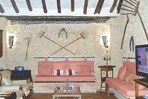 Cortijo is located in southern Spain. Un edén en el sur. — photo 5