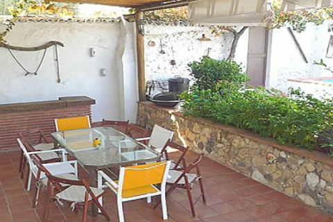 Cortijo is located in southern Spain. Un edén en el sur. — photo 15