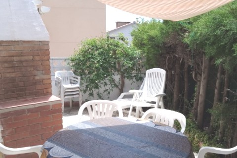 Sunny detached house with tubular swimming pool, garden and BBQ, near beach — photo 2