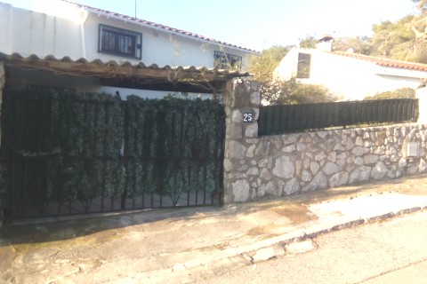 Sunny detached house with tubular swimming pool, garden and BBQ, near beach — photo 42
