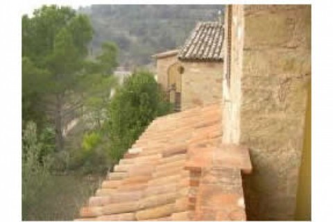 Casa de piedra en pueblo de Barcelona — photo 4