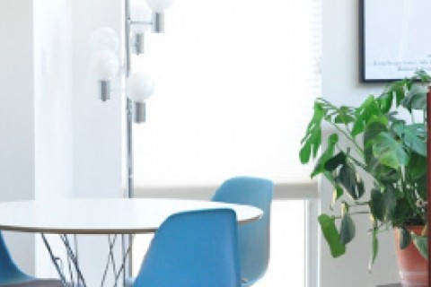 Modern apartment in Moscow — photo 9