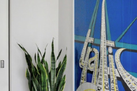 Modern apartment in Moscow — photo 12
