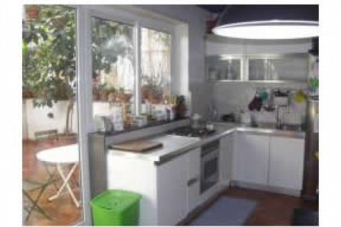 100 sq. m. flat + 40 sq. m. terrace... — photo 2