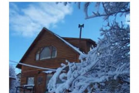 Belle et accueillante cabane en bois — photo 2