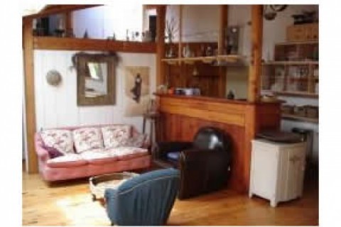 Maison bois ecologique dans un cadr... — photo 3