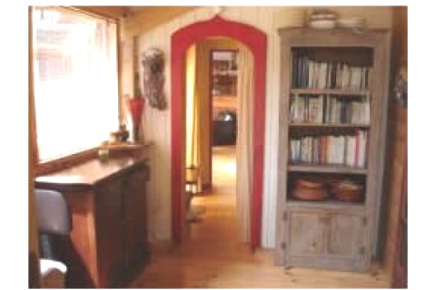 Maison bois ecologique dans un cadr... — photo 8