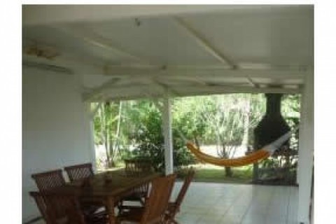 Casa con jardín privado y piscina a 10 minutos del centro de Cayenne — photo 7