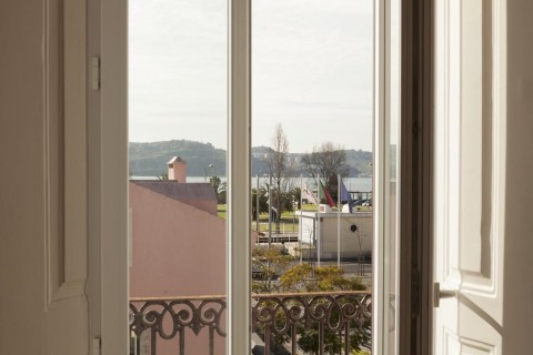 Apartamento em Belem - Lisboa - Vista de Rio — photo 19