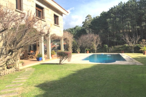 CASA DE ESTILO RÚSTICO CON PISCINA EN BAREDO — photo 3