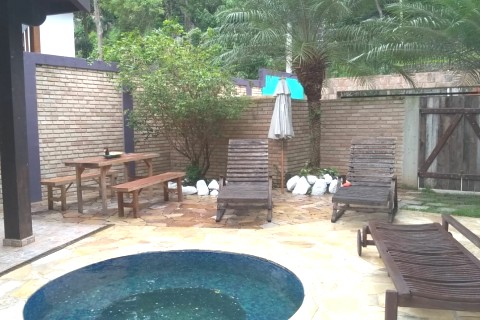 Bela casa na Praia do Pereque . Ilhabela — photo 14