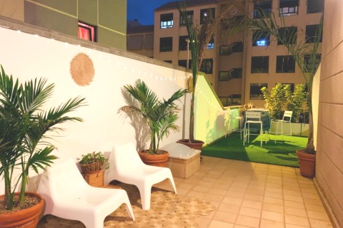 Loft con terraza, PLAYA Y CIUDAD — photo 3