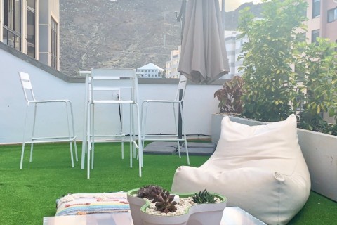 Loft con terraza, PLAYA Y CIUDAD — photo 8