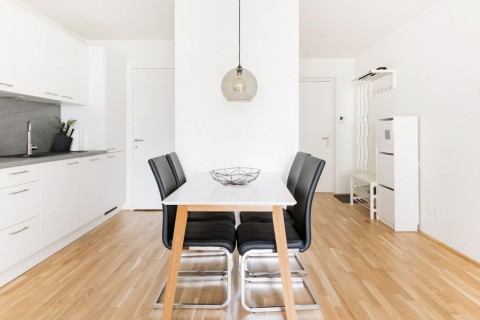 Belvedere Palace walking distance Apartment with balcony, gym, sauna and play room — photo 2