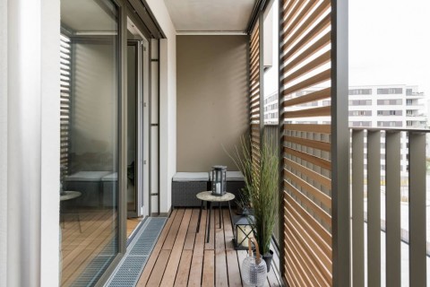 Belvedere Palace walking distance Apartment with balcony, gym, sauna and play room — photo 9