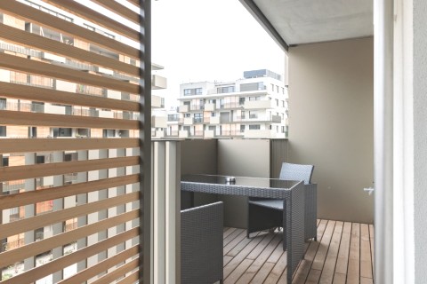 Belvedere Palace walking distance Apartment with balcony, gym, sauna and play room — photo 10