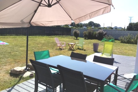 Maison moderne avec grand jardin à Vannes — photo 7
